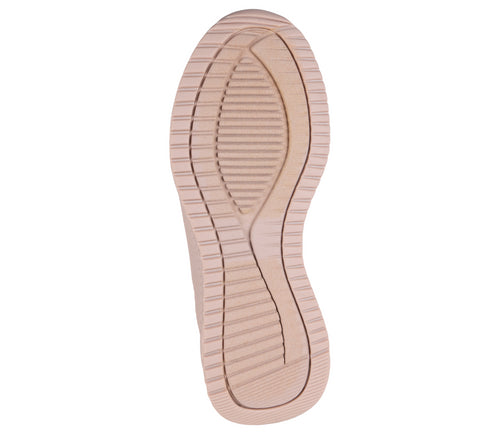 Pantofi sport, dama, SKECHERS SLIP-INS BOBS SQUAD 4 - KEY LOOK 117740-BLSH roz, piele ecologica